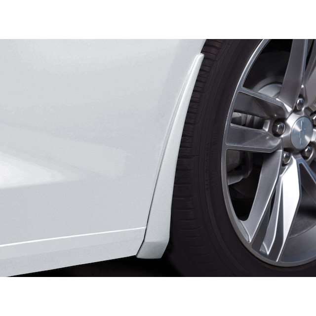 Front Splash Guards in Summit White