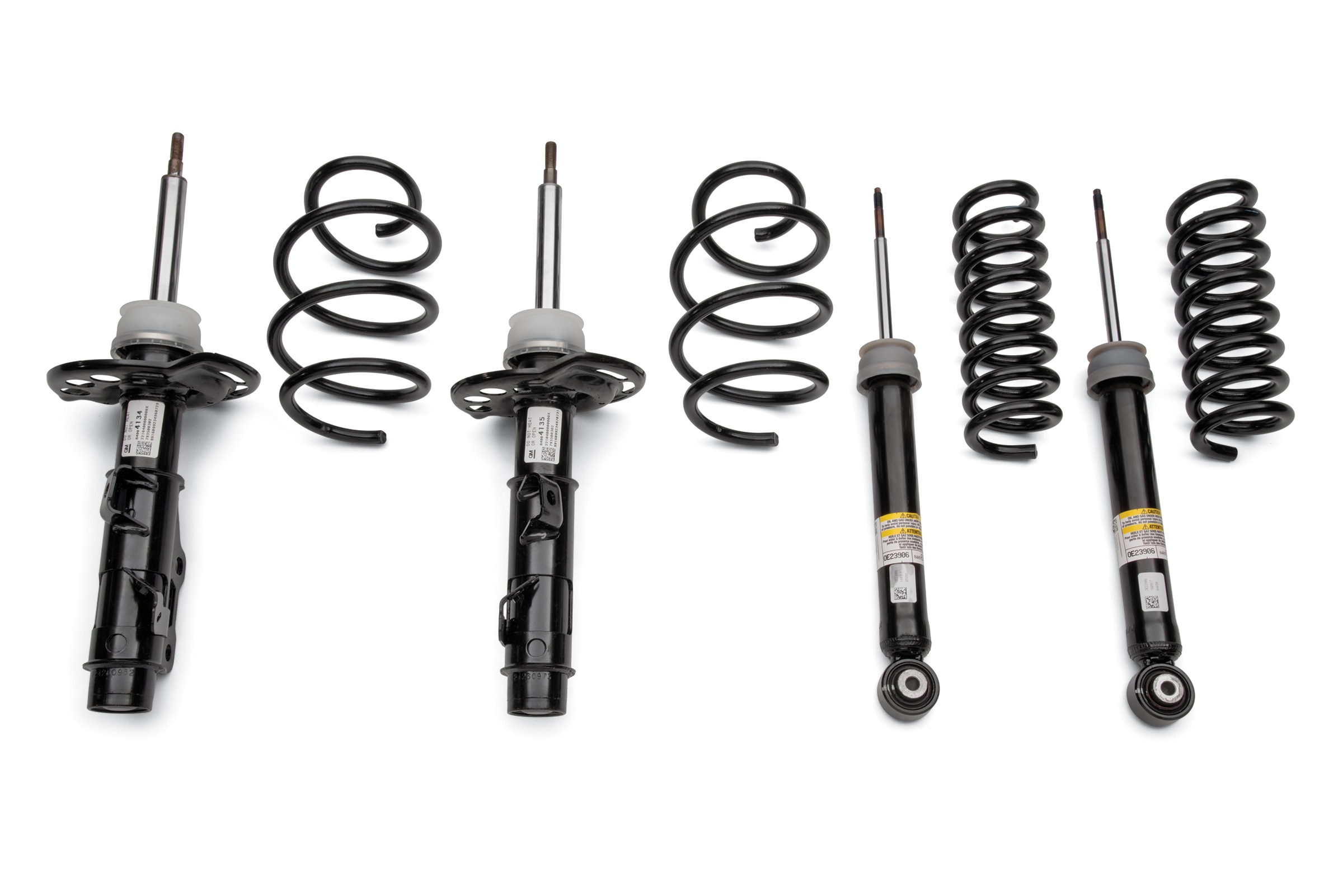 Lowering Suspension Upgrade System for LS and LT Convertible Models