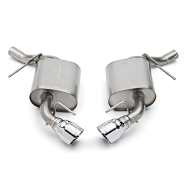 3.6L Axle-Back Dual-Exit Exhaust Upgrade System with Polished Tips