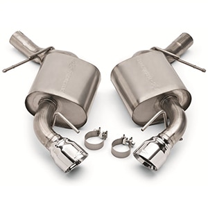 6.2L Cat-Back Dual-Exit Exhaust Upgrade System with Polished Tips