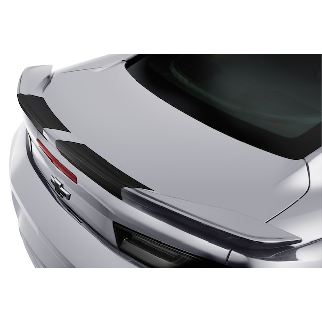 High-Wing Spoiler Rally Stripe Decal Package in Black Metallic