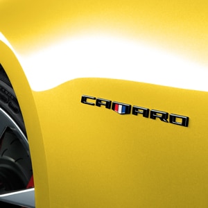 Camaro Emblems in Black