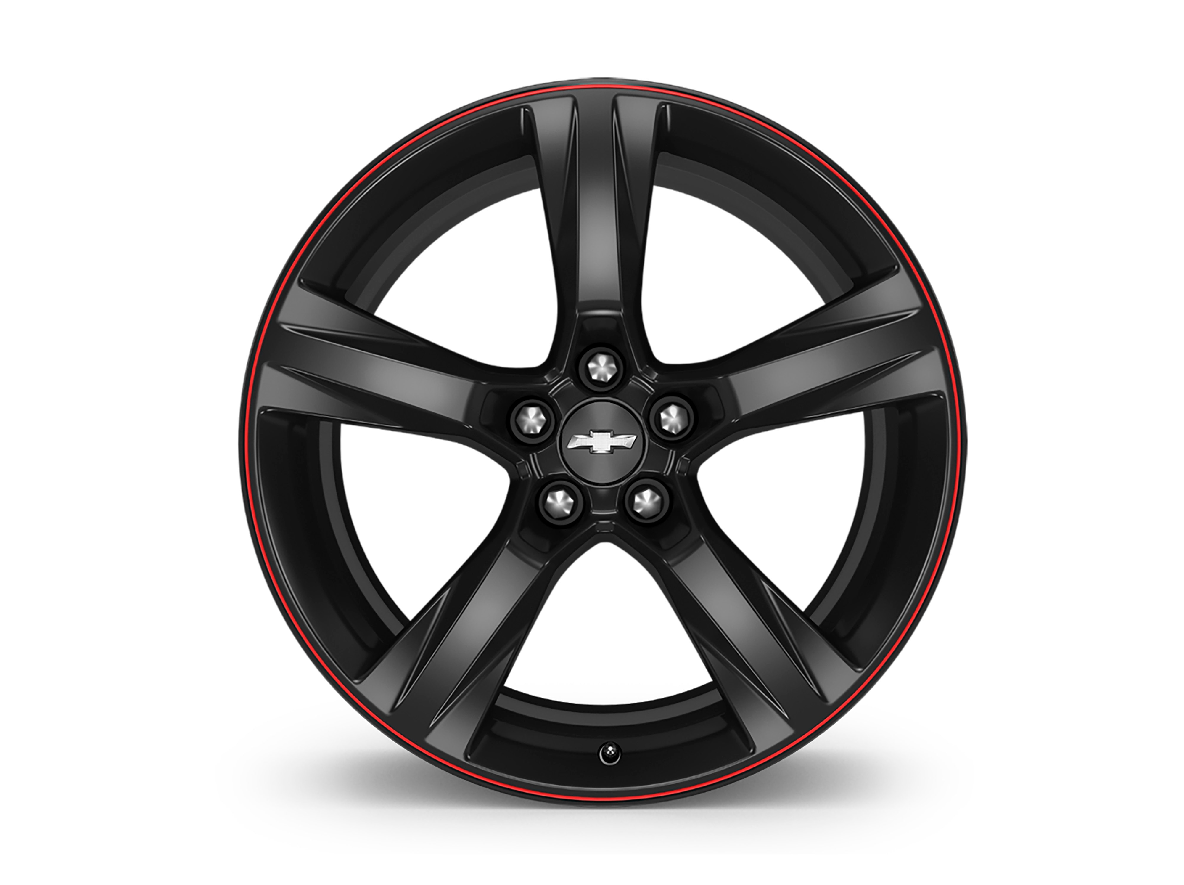Chevrolet 20x8.5-Inch Aluminum 5-Spoke Front Wheel in Gloss