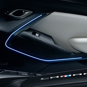 Interior Spectrum Lighting Package in Dark Night