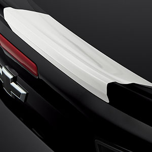 High-Wing Spoiler Rally Stripe Decal Package in White Pearl