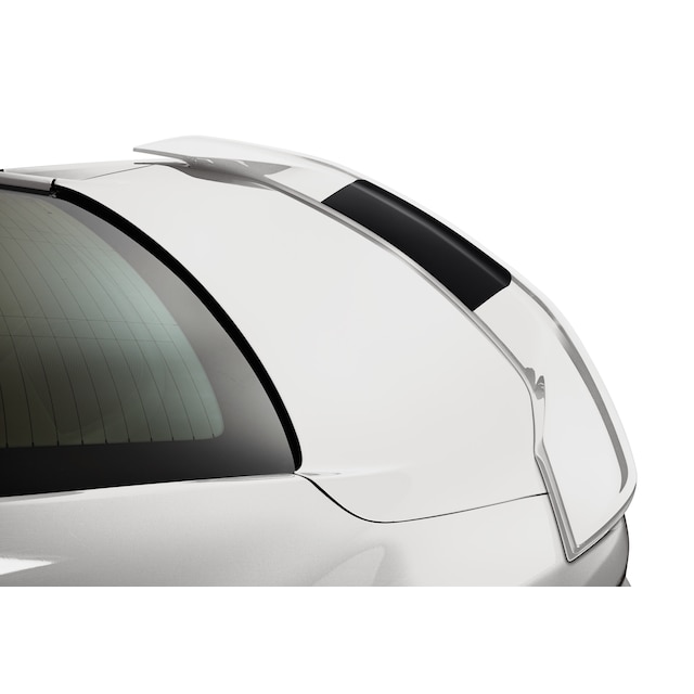 High-Wing Spoiler Center Decal Package in Black Metallic