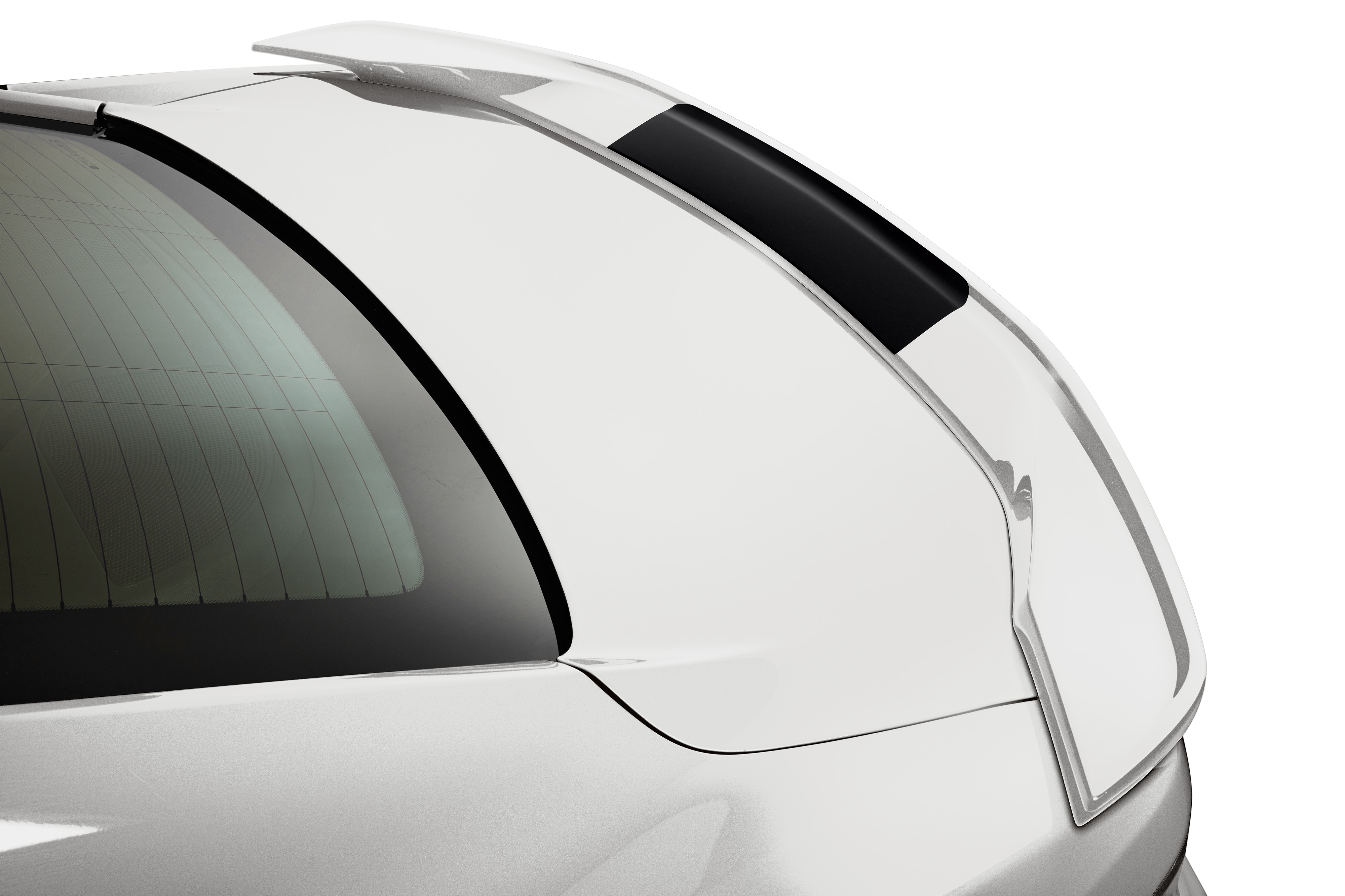 High-Wing Spoiler Center Decal Package in Black