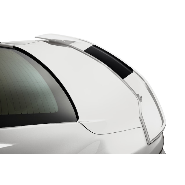 High-Wing Spoiler Center Decal Package in Black