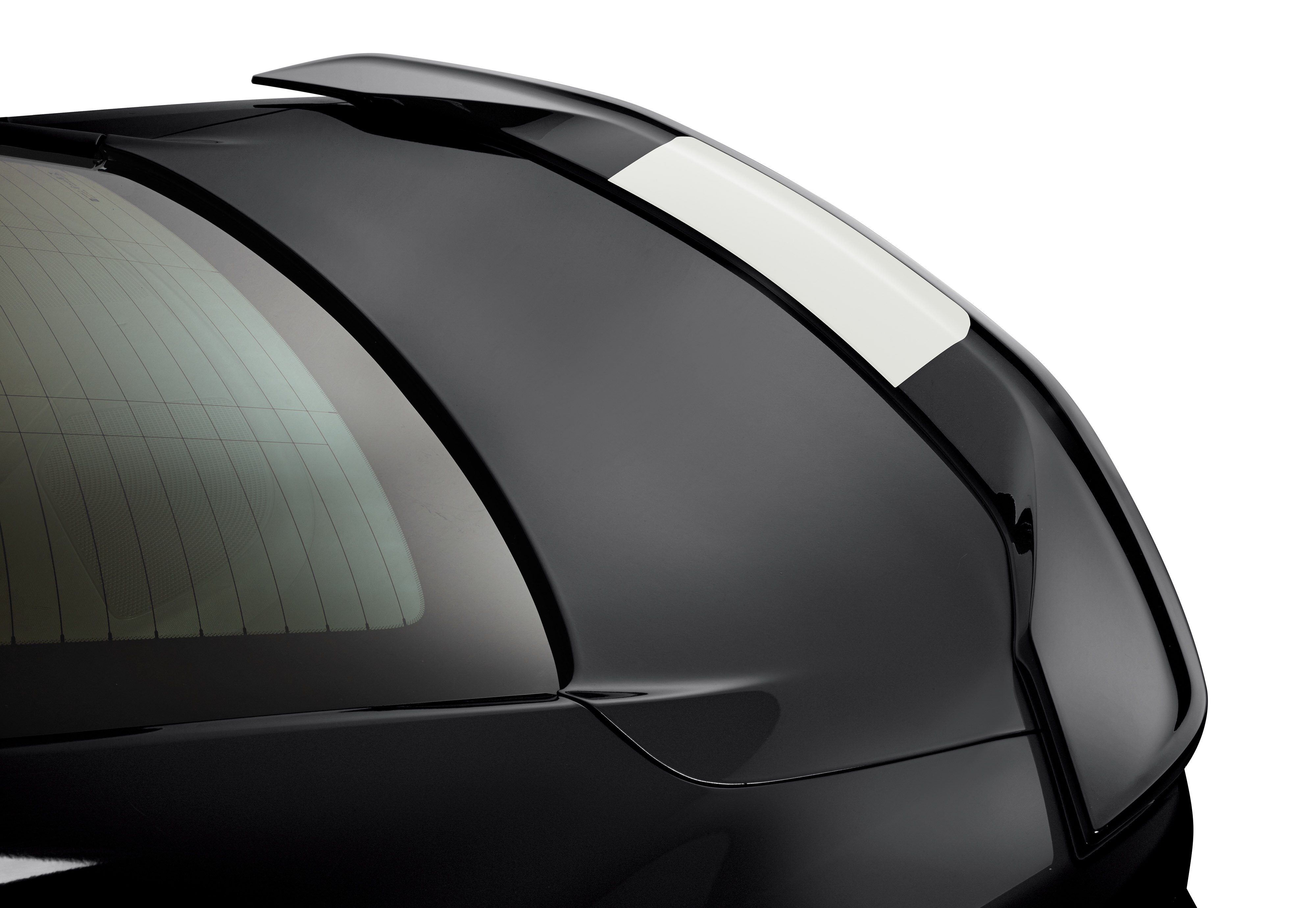 High-Wing Spoiler Center Decal Package in White Pearl