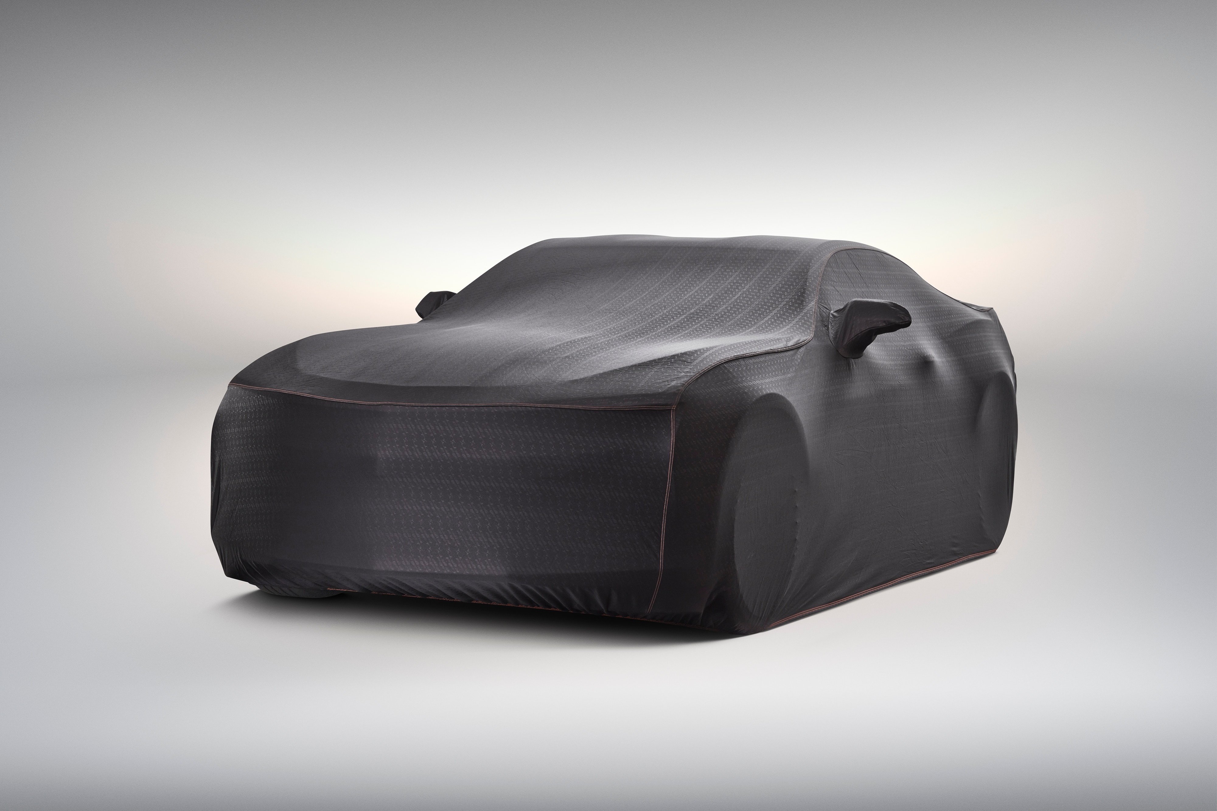Premium Indoor Car Cover in Black with Embossed Camaro Logos