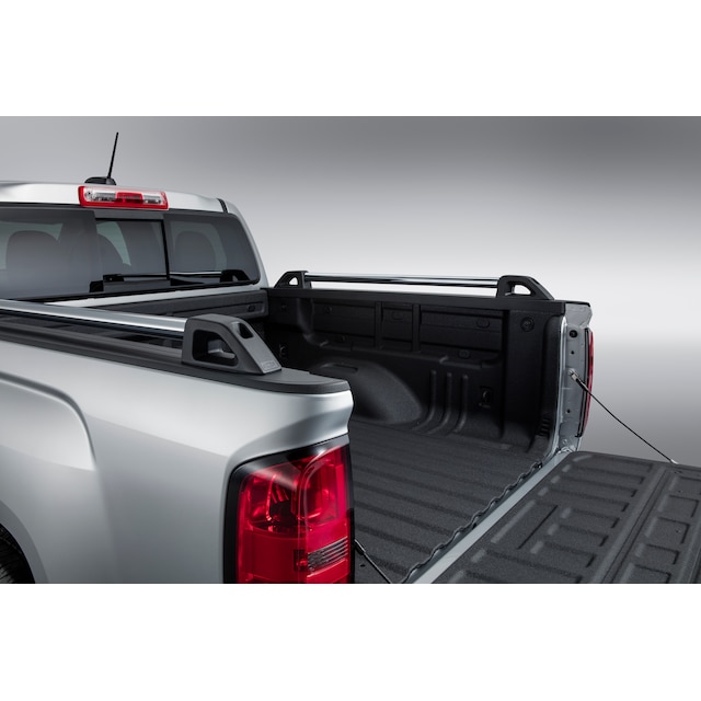Truck Bed Side Rail in Chrome with Caps, Seal Kit, and Hardware Kit