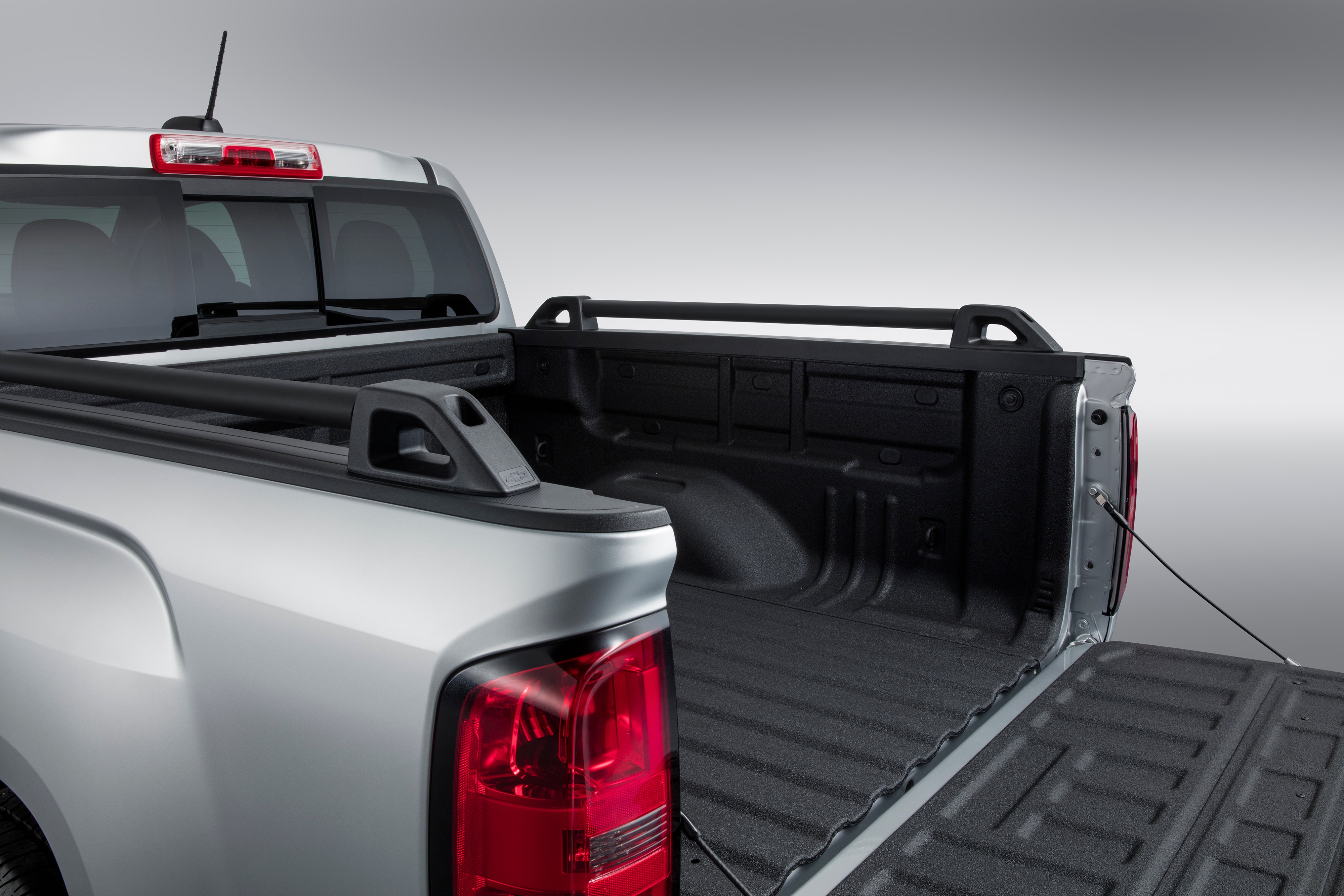 Long Box Side Rails in Anthracite