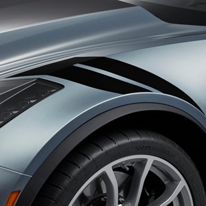 Fender Hash Mark Decal Package in Carbon Flash