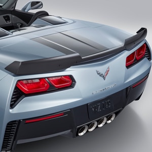 Spoiler Kit in Carbon Flash Metallic