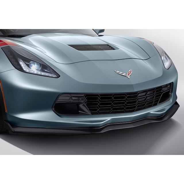 Z06 Grille in Carbon Flash