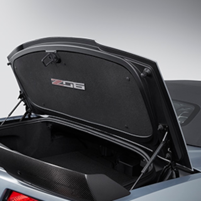 Decklid Liner in Black with Z06 Logo