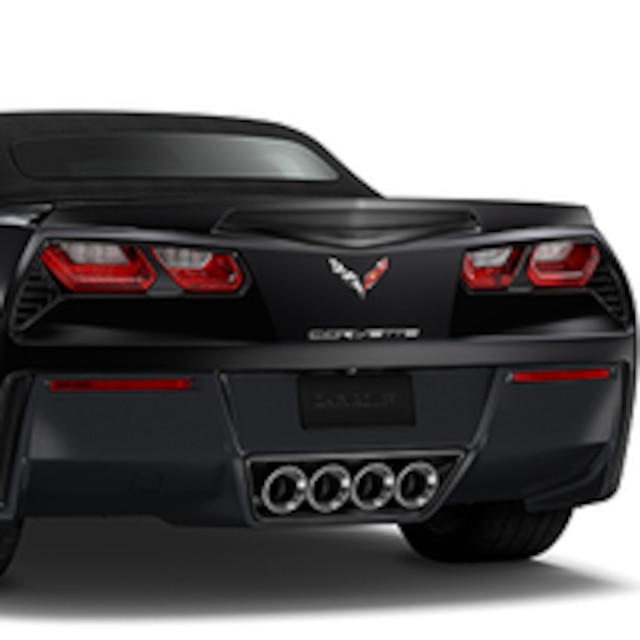 Blade Spoiler Kit in Black