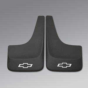 ミドルスクール　ランドスティル　フルフォイル　パーツ Flat Splash Guards in Black with Bowtie Logo | 19213391