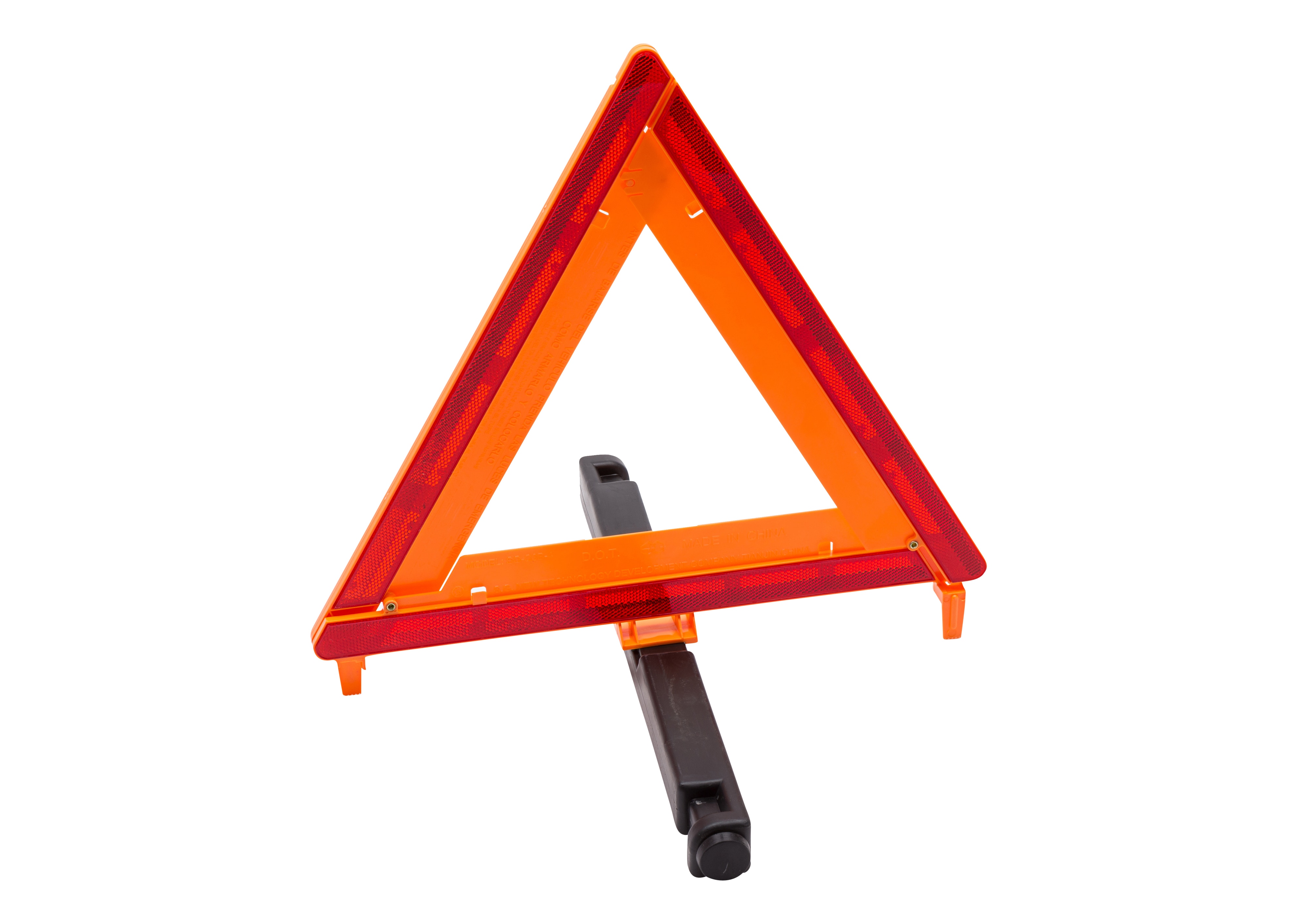 Roadside Emergency Reflective Triangle