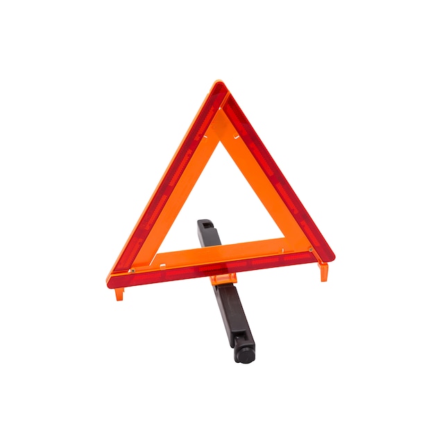 Roadside Emergency Reflective Triangle