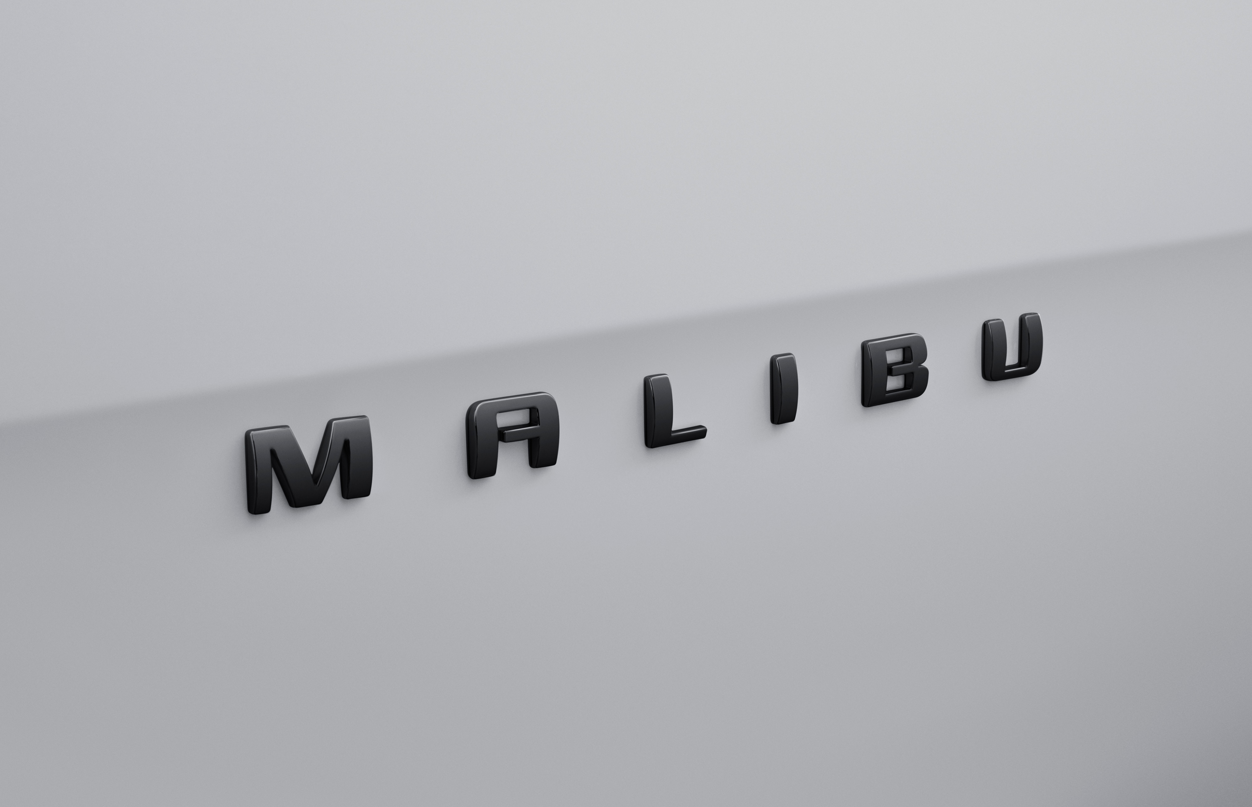 Malibu Emblems in Black