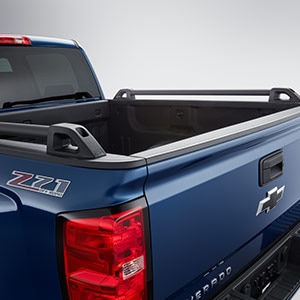 Standard Box Side Rails in Black