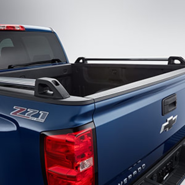 Short Box Side Rails in Chrome