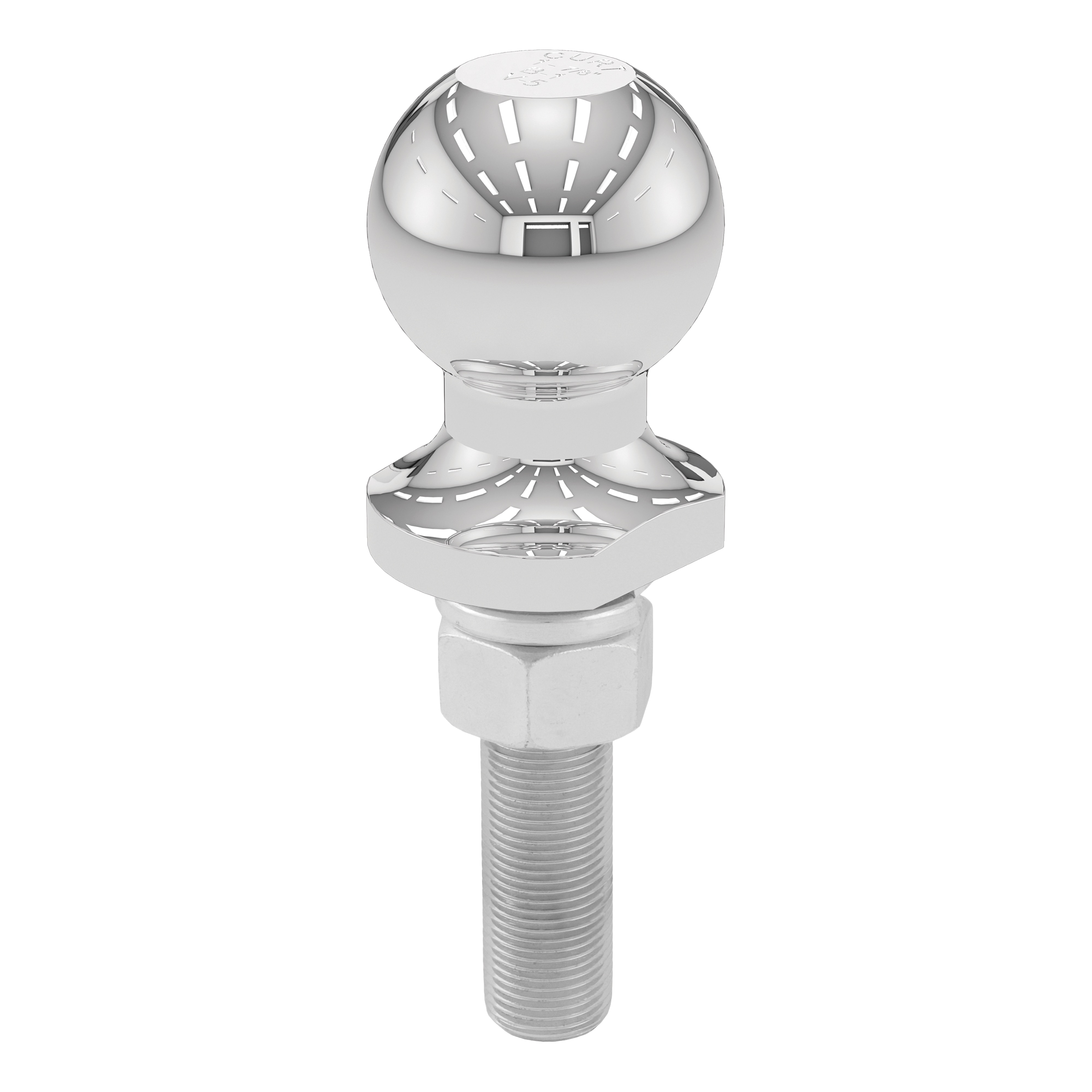 1 7/8-Inch 2,000-lb Capacity Trailer Hitch Ball by CURT™ - Associated Accessories