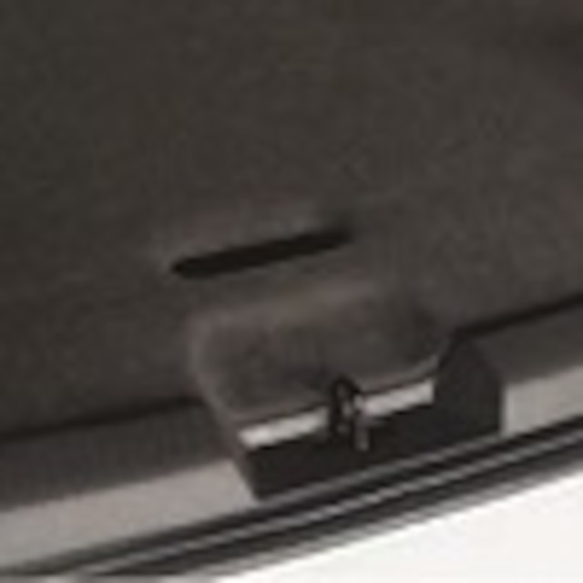 Adjustable Rear Floor Storage Compartment