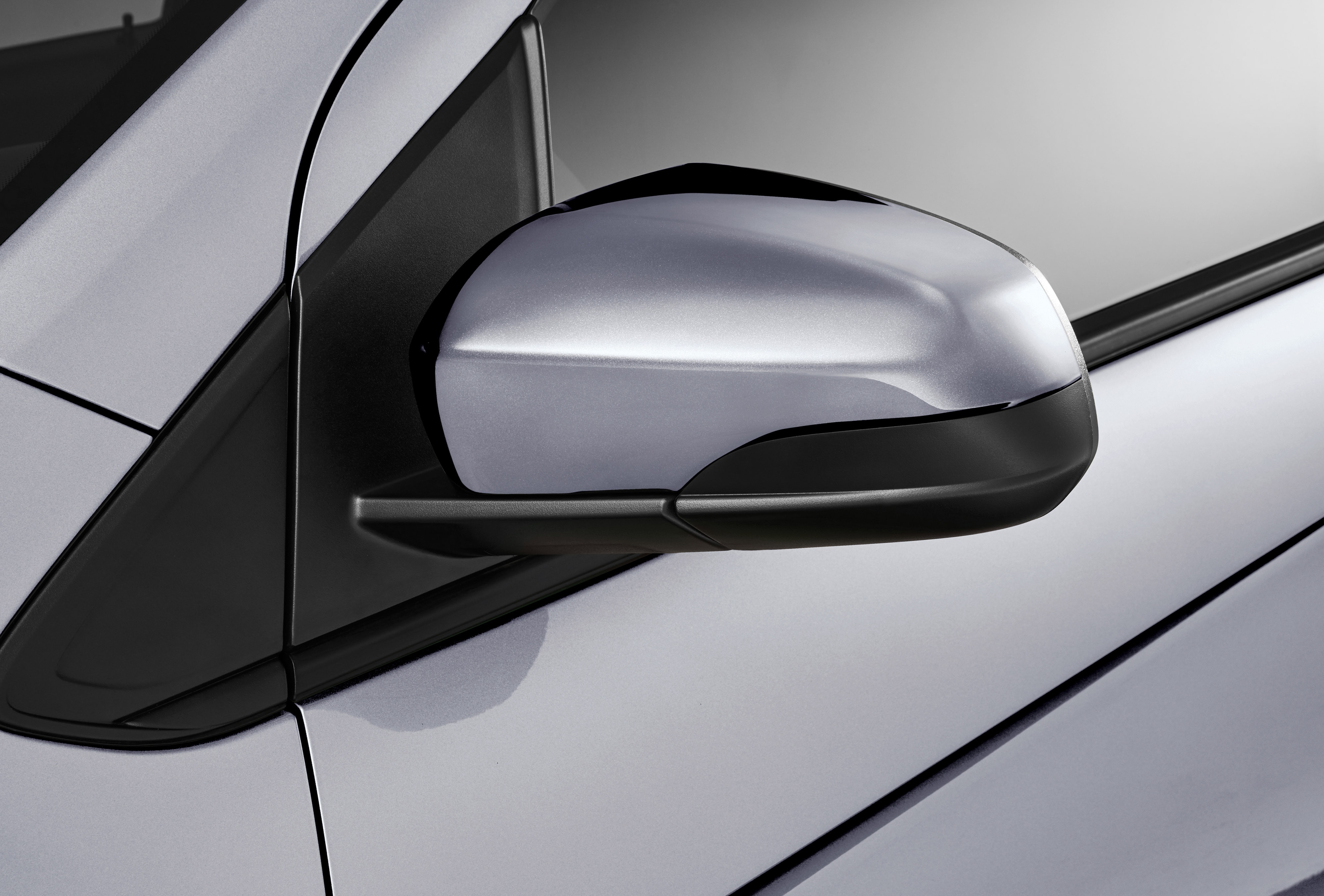 Outside Rearview Mirror Covers in Silver Ice