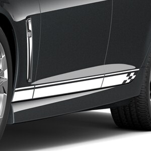 Side Decal Package in White