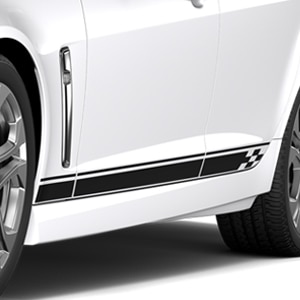 Side Decal Package in Black