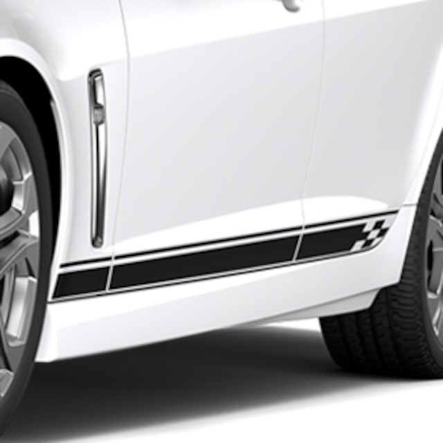 Side Decal Package in Black