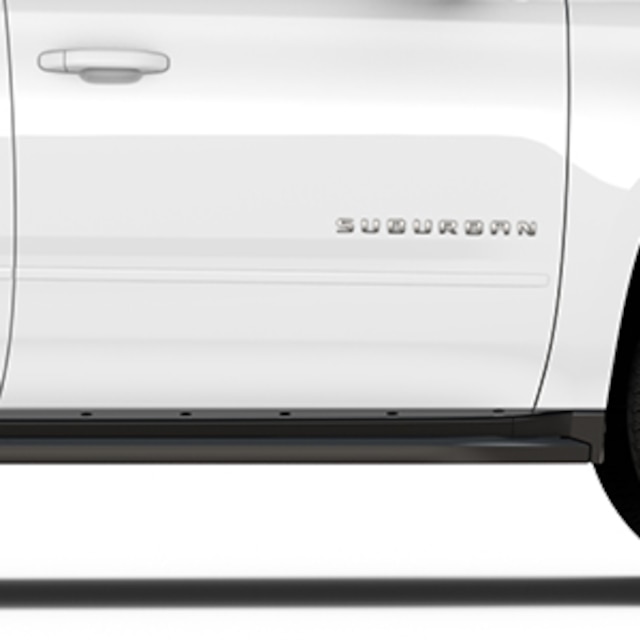 Front and Rear Door Moldings in Summit White