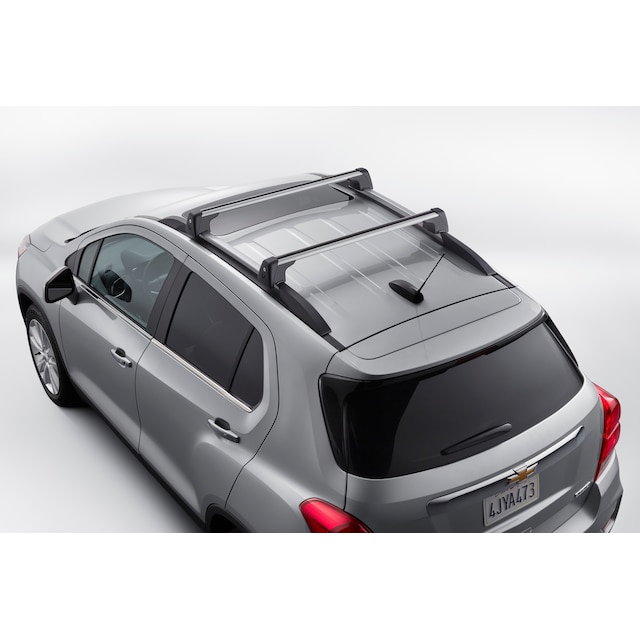 Brightlines Crossbars Chevy Trax Luggage Rack Sac De Toit Pour