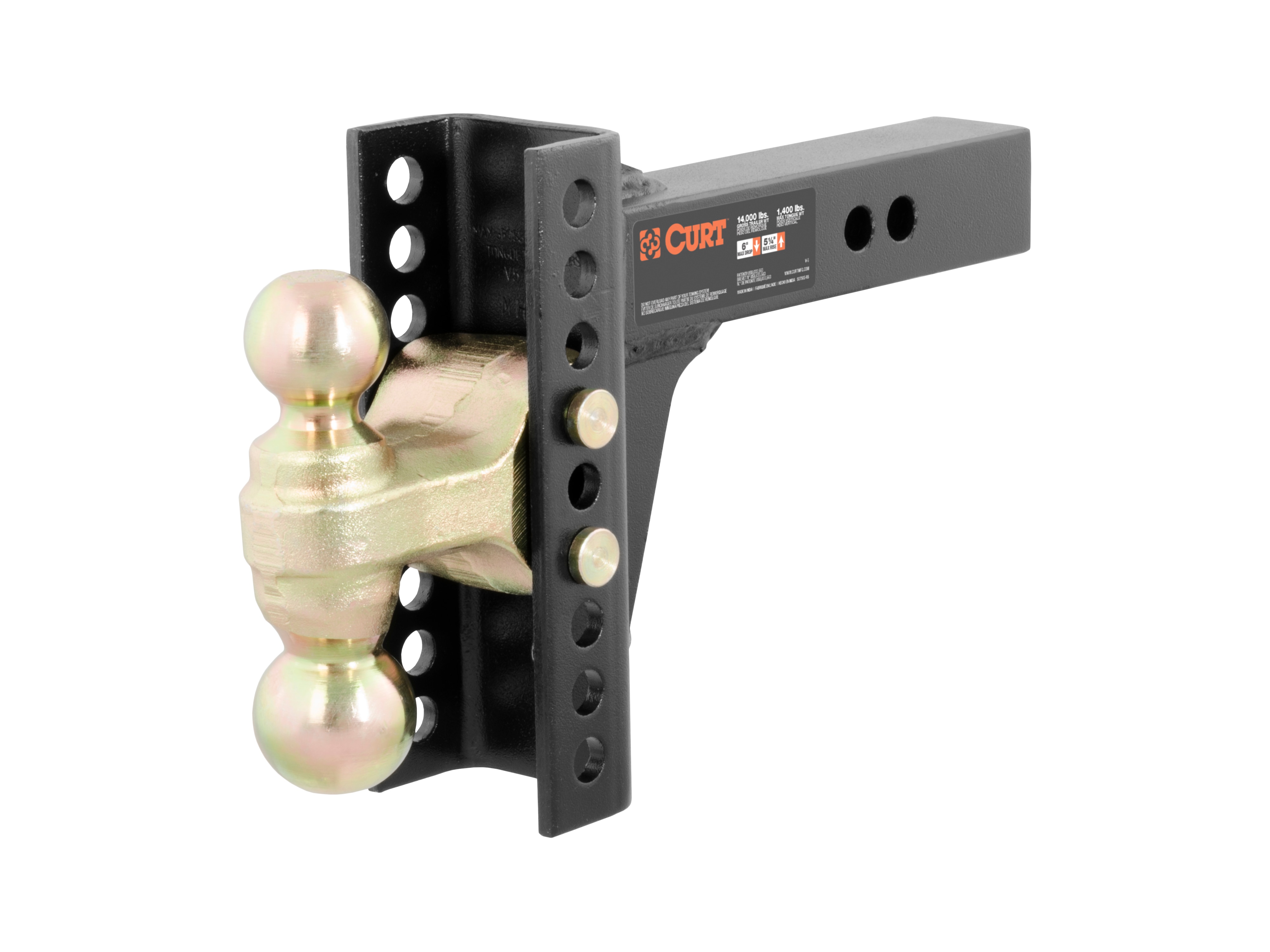 14,000-lb. Capacity Trailer Hitch by CURT™ - Associated Accessories