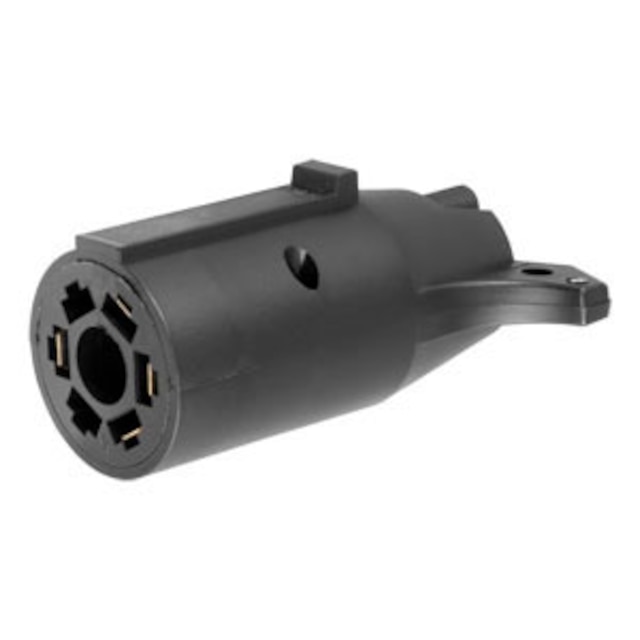 7-Way Trailer Wiring Electrical Adapter by CURT™ - Associated Accessories