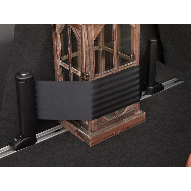 Flexible Cargo Partition in Black with Sliders