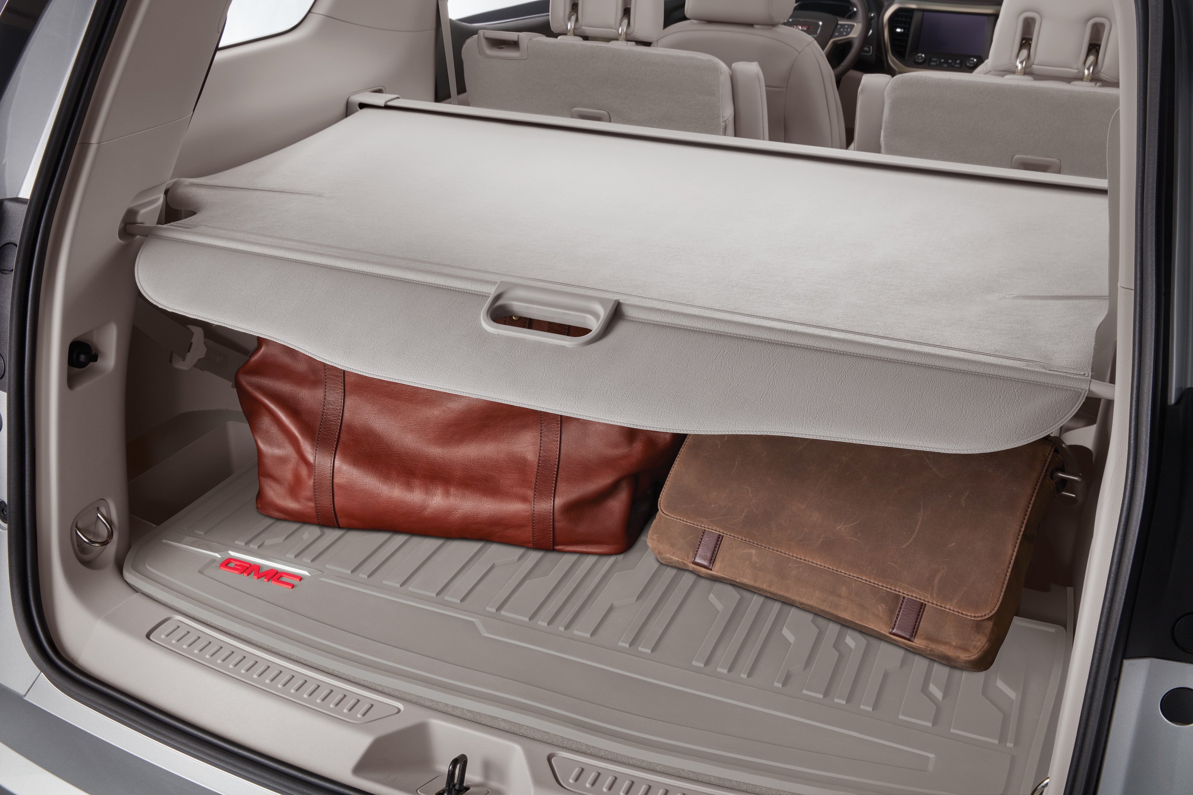 Cargo Area Shade in Light Ash Gray