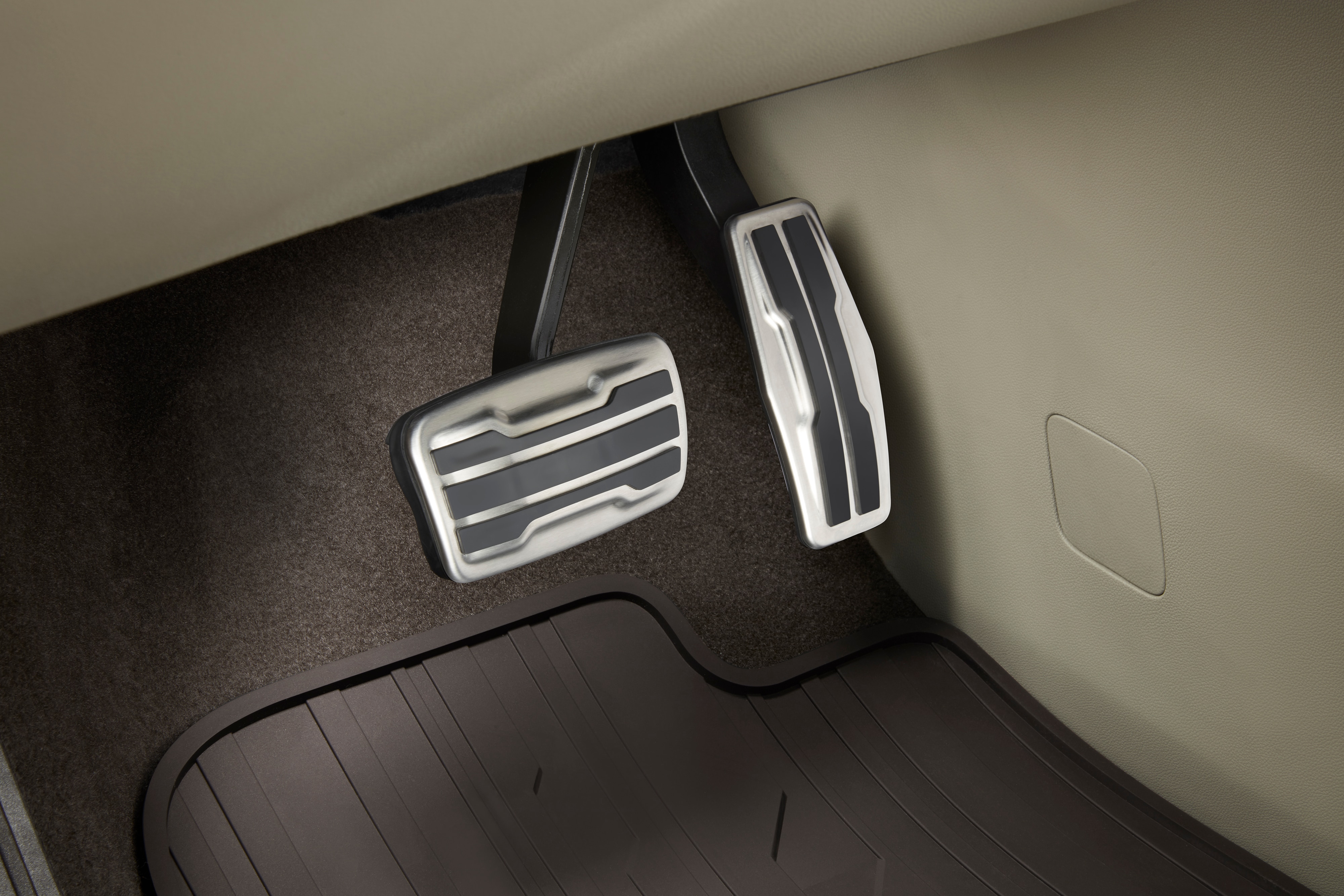 Automatic Transmission Sport Pedal and Cover Package