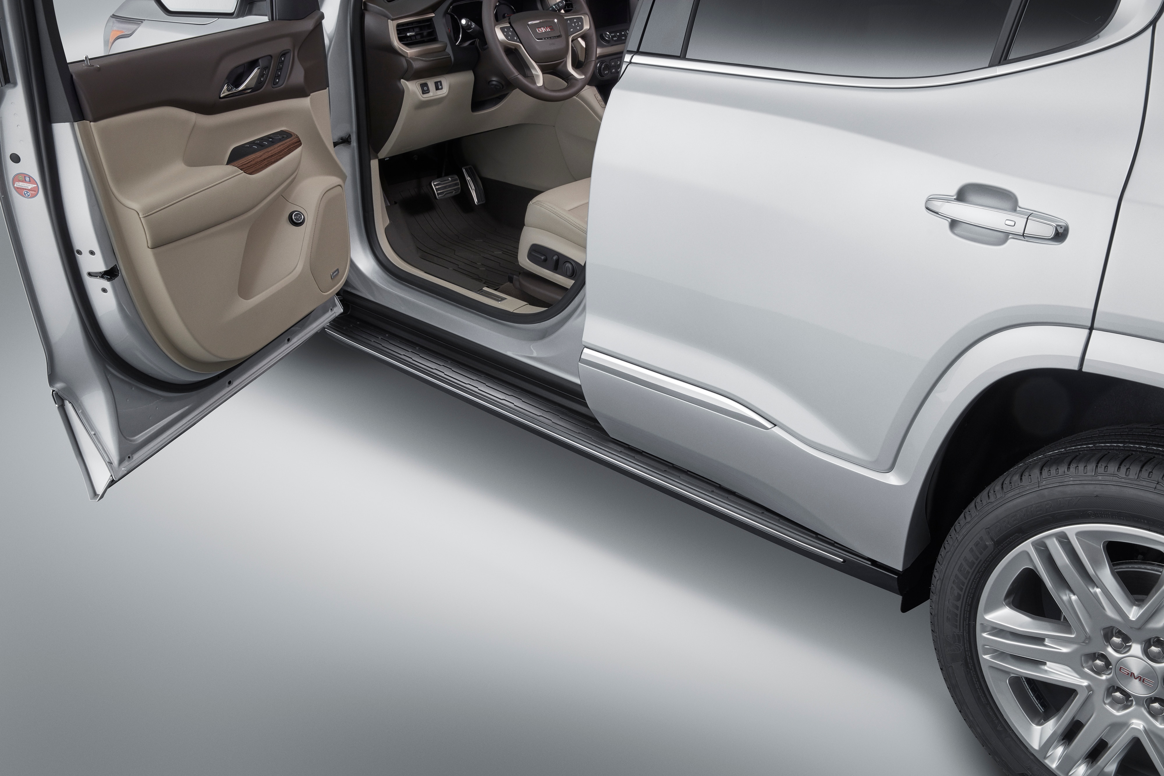 Molded Assist Steps in Black