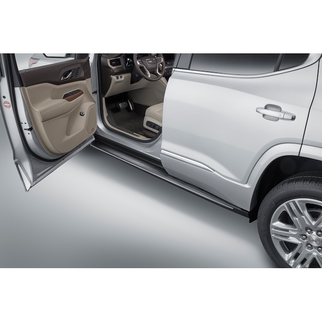 Molded Assist Steps in Black