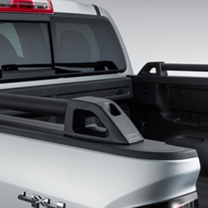 Short Box Side Rails in Anthracite