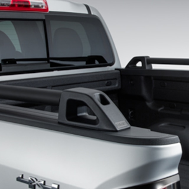 Short Box Side Rails in Anthracite