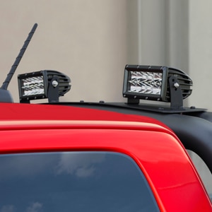 Sport Bar-Mounted Off-Road Lamps for Vehicles without Fog Lamps