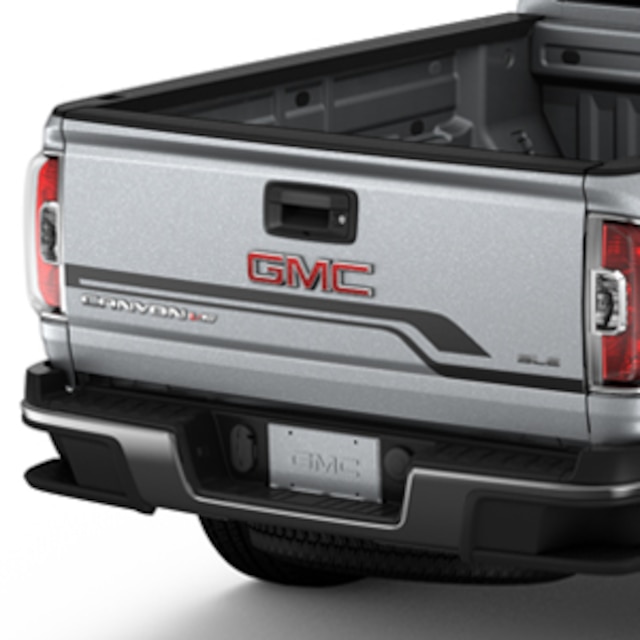Hood and Tailgate Stripe Package in Black