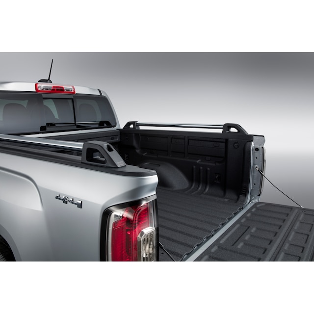 Truck Bed Side Rail in Chrome with Caps, Seal Kit, and Hardware Kit