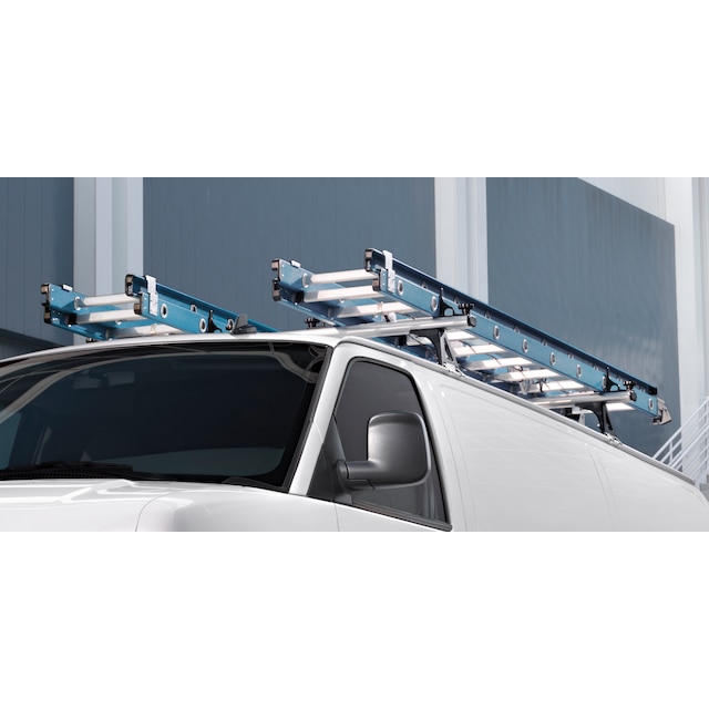 Roof Rack Cross Rail Package in Chrome