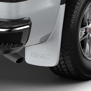 Rear Molded Splash Guards in Quicksilver Metallic