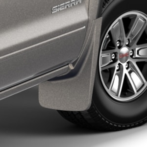 Front Splash Guards in Pepperdust Metallic